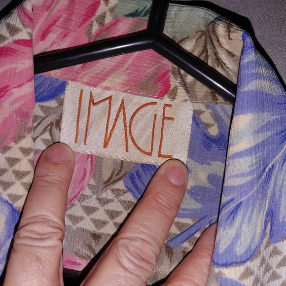 IMAGE ladies blouse - Picture 2 of 5